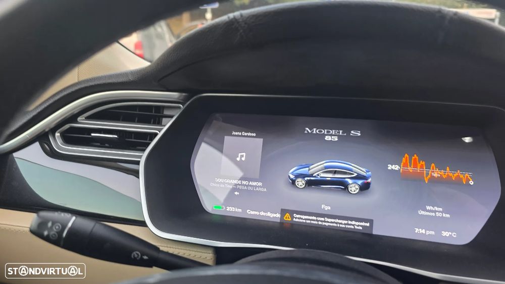 Tesla Model S 85 Perfomance - 30