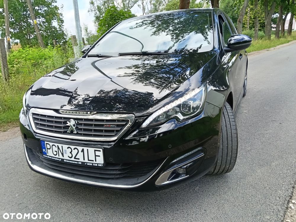 Peugeot 308 PureTech 130 GPF EAT8 Black Edition - 4