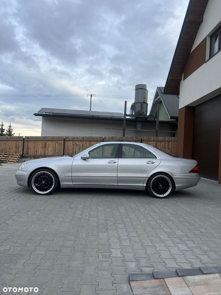 Mercedes-Benz Klasa S 400 CDI - 6