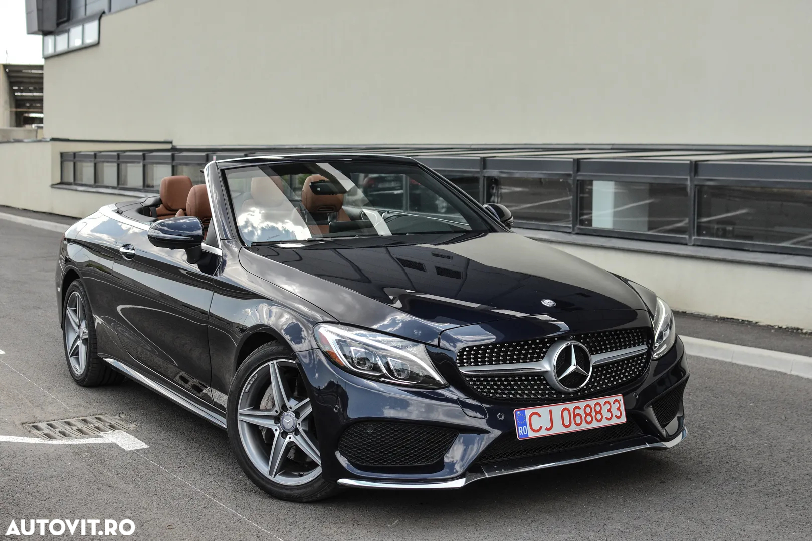 Mercedes-Benz C 300 Cabrio 9G-TRONIC AMG Line - 15