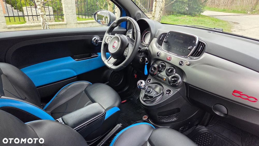 Fiat 500 500S 1.2 - 13