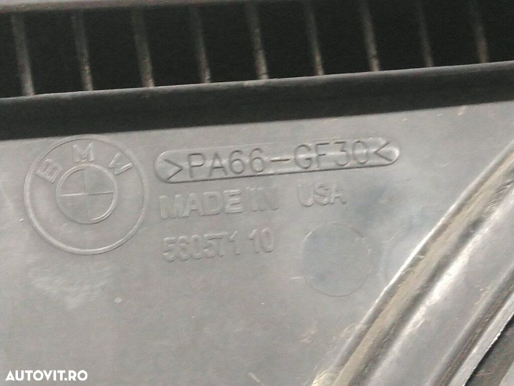 Electroventilator BMW X5 F15 3.0 D 2013 - 2018 Automata (1268) 56057110 - 2