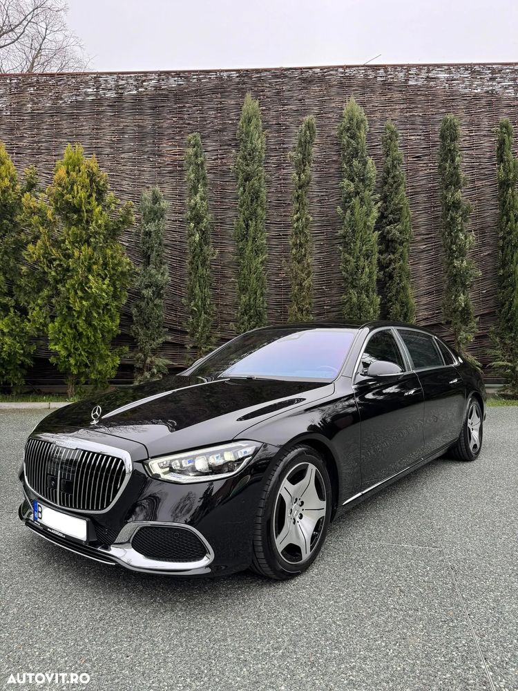 Mercedes-Benz S Maybach 580 4Matic L 9G-TRONIC - 2