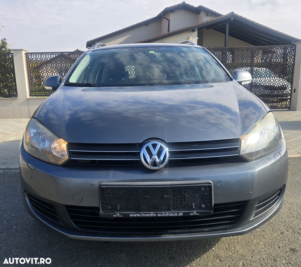 Volkswagen Golf 1.6 TDI BlueMotion Technology DPF Comfortline - 2