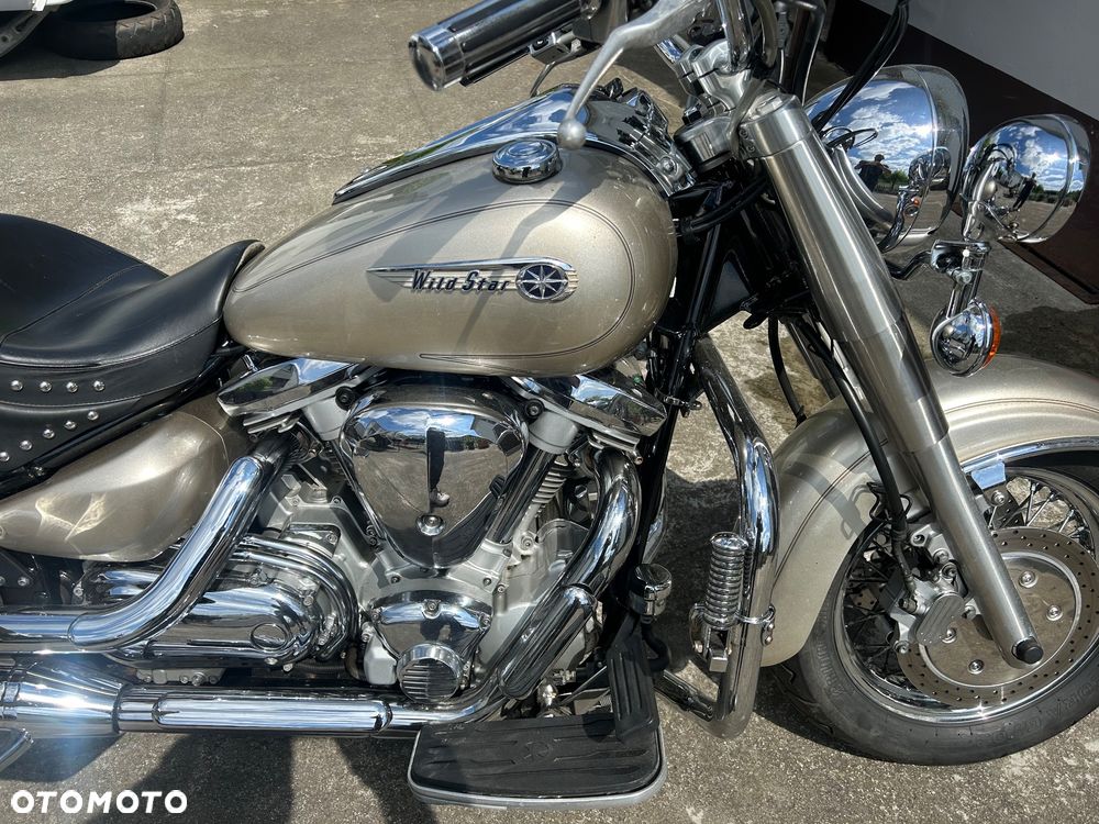 Yamaha Wild star - 4