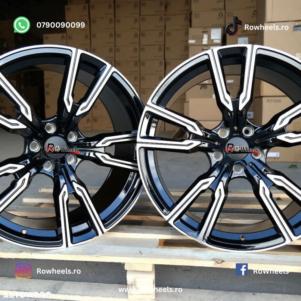 Jante BMW R21  Model M X5 X6 E70 E71 F15 F16 F85 F86
