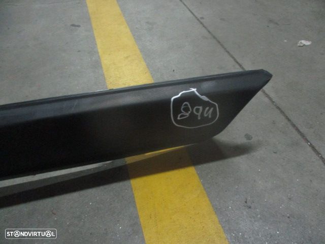 Parachoques PC894 MAZDA 323 1986 4P PRETO TRZ - 1