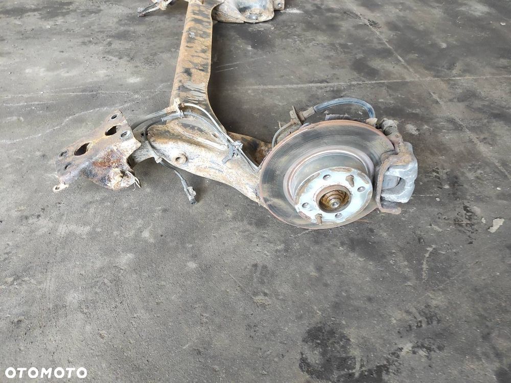 BELKA OŚ ZAWIESZENIA TYŁ TARCZE Z ABS FIAT STILO I HB 5D ID: 238669 - 3