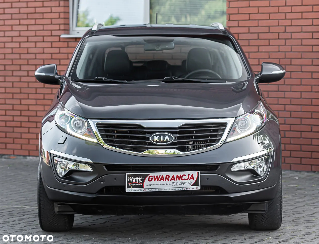 Kia Sportage 2.0 CRDI 4WD Automatik Vision - 4