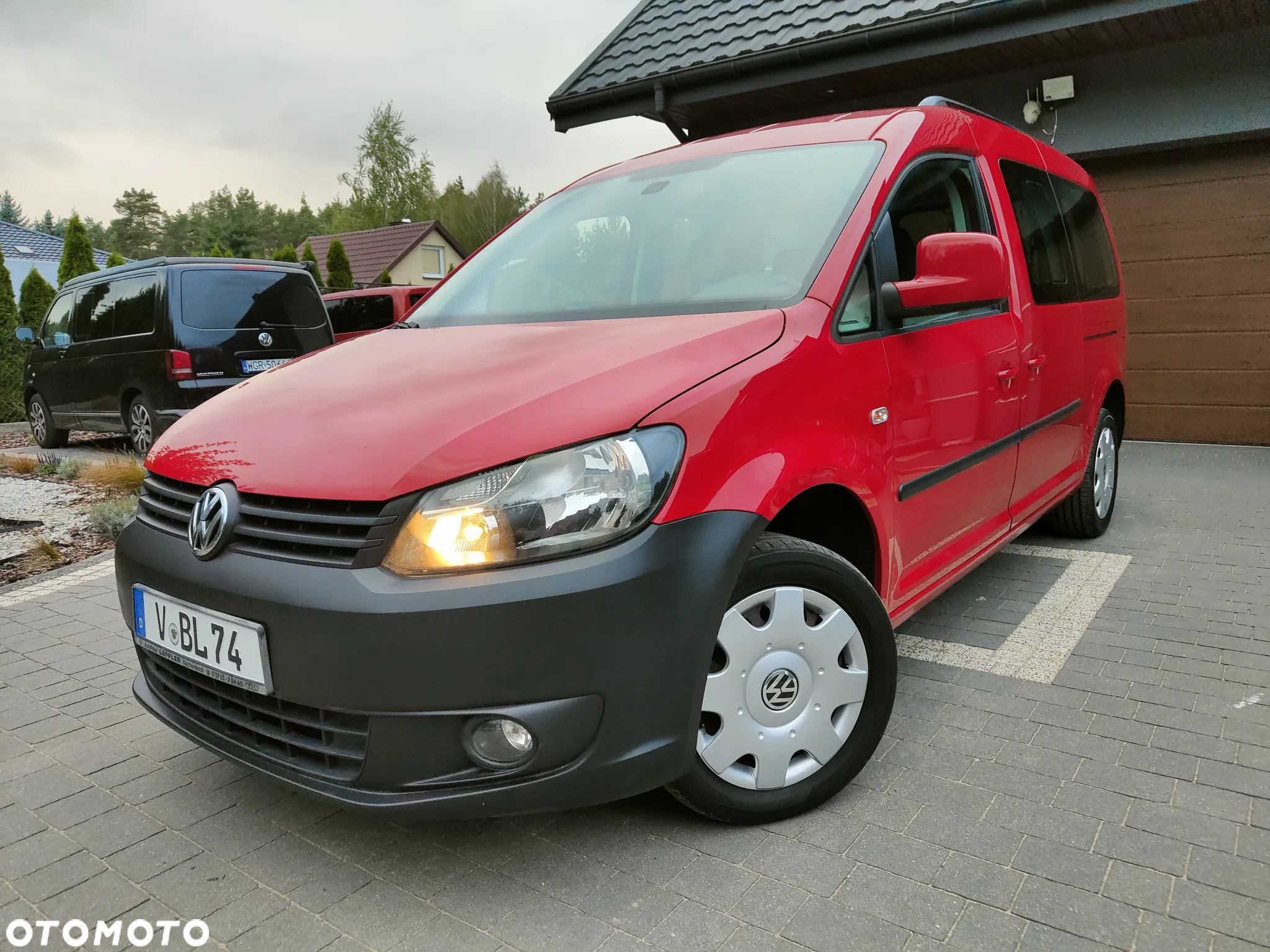 Volkswagen Caddy Maxi 1.6 TDI Highline DSG - 2