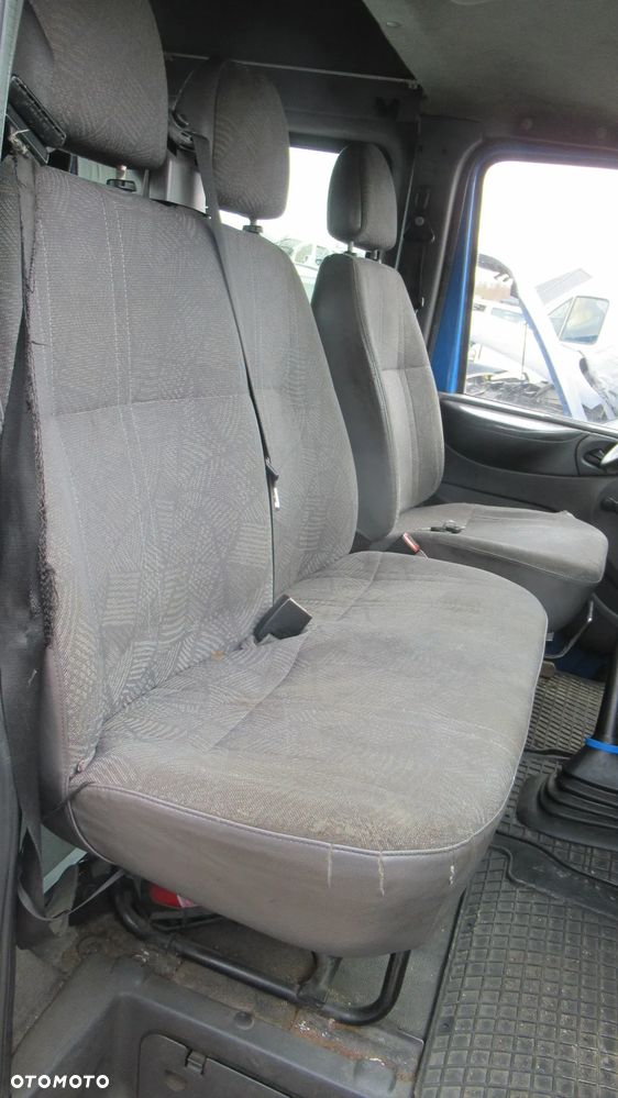 FORD TRANSIT MK6 FADY FOTEL PODWÓJNY PASAŻERA ŁAWKA PRAWY PRZÓD - 1