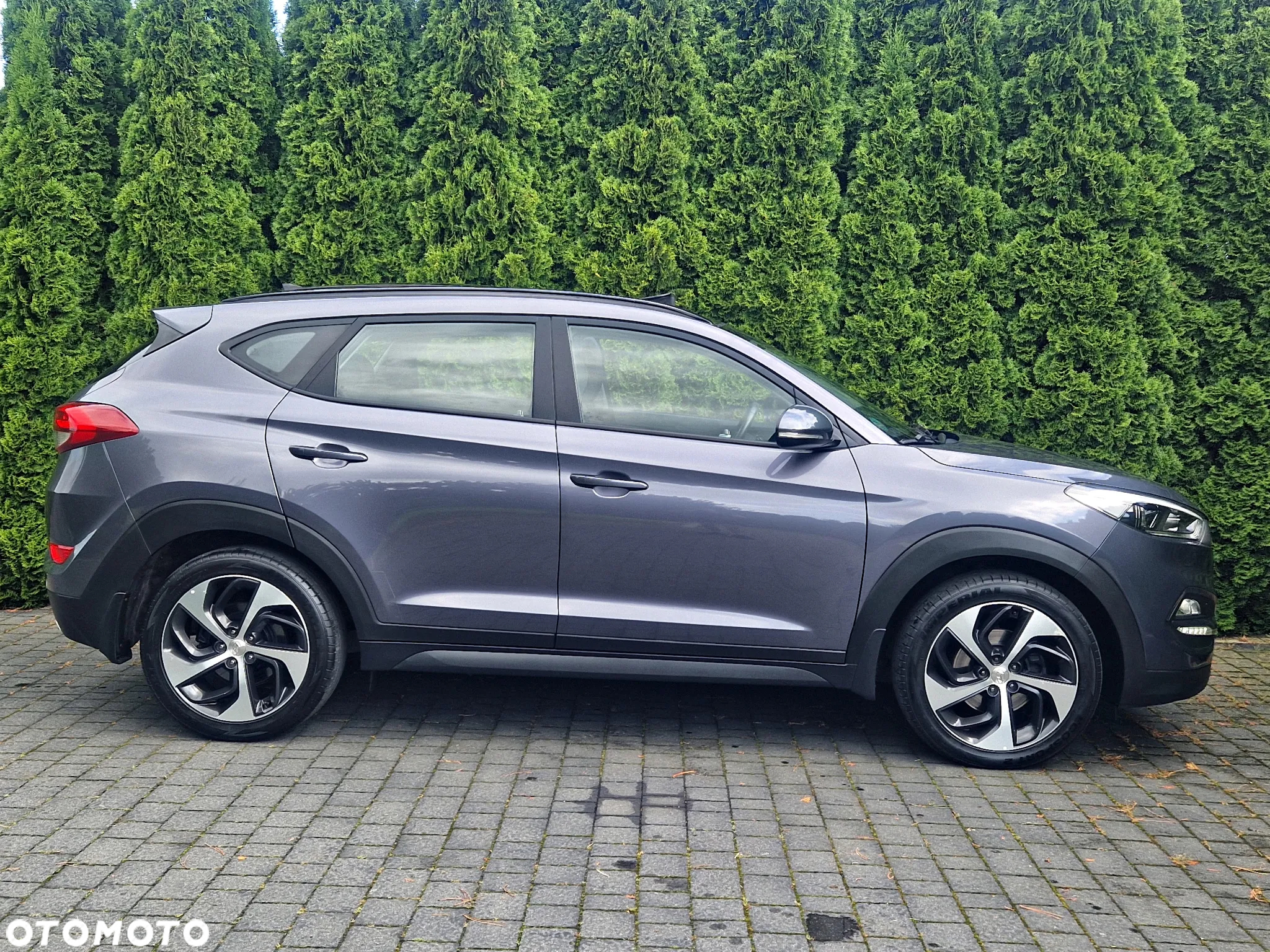 Hyundai Tucson 2.0 CRDi 4WD Automatik Trend - 9