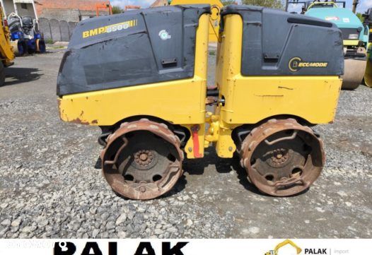 Bomag Walec prowadzony BOMAG BMP 8500  , 2019 rok - 8