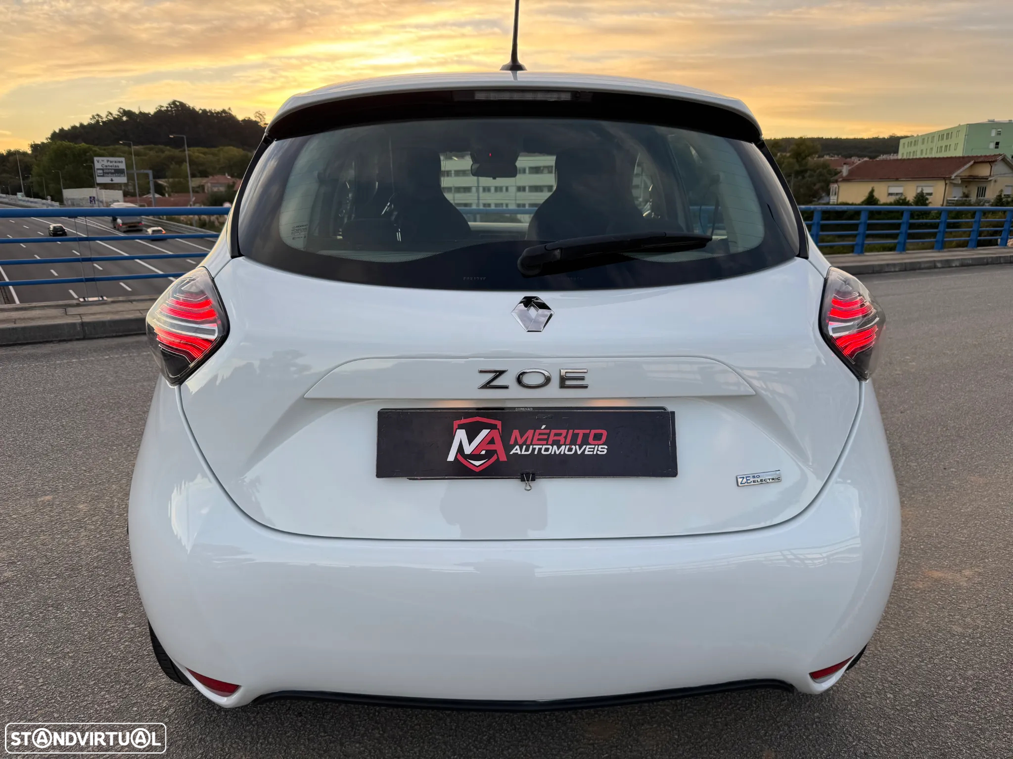 Renault Zoe (c/ Bateria) Zen 50 - 6
