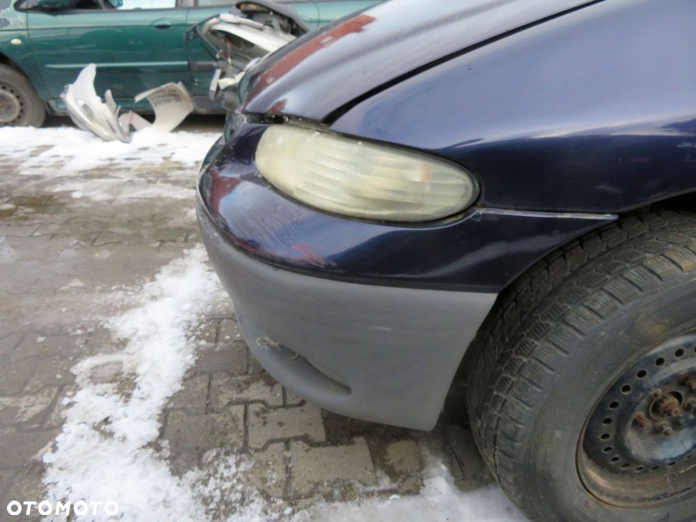 ZDERZAK PRZEDNI GRAND VOYAGER III PCN  FIOLETOWY CHRYSLER 1995-2000 - 3