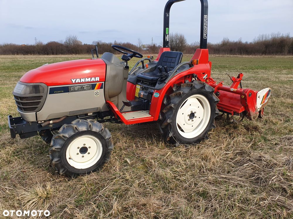 Yanmar Mini Traktor F145 F175 K3 KE-50 Kubota Iseki - 8