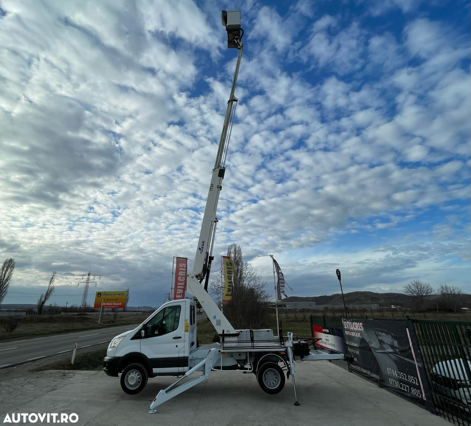 Ford Transit NACELA 18 M AXA DUBLA SPATE - 6