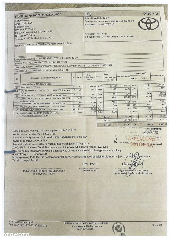 Toyota RAV4 2.5 Hybrid Executive 4x4 - 37
