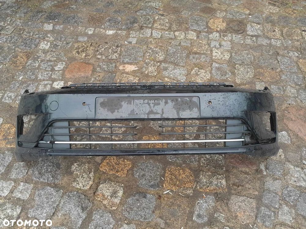 ZDERZAK PRZEDNI PRZÓD VW GOLF VII SPORTSVAN 510 14- PDC XENON ŁADNY