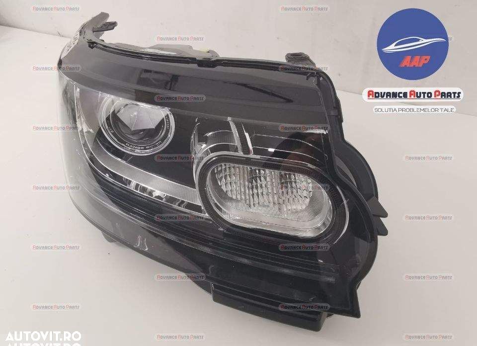 Far dreapta cu bixenon led - original Land Rover Range Rover 4 2012 20 - 1