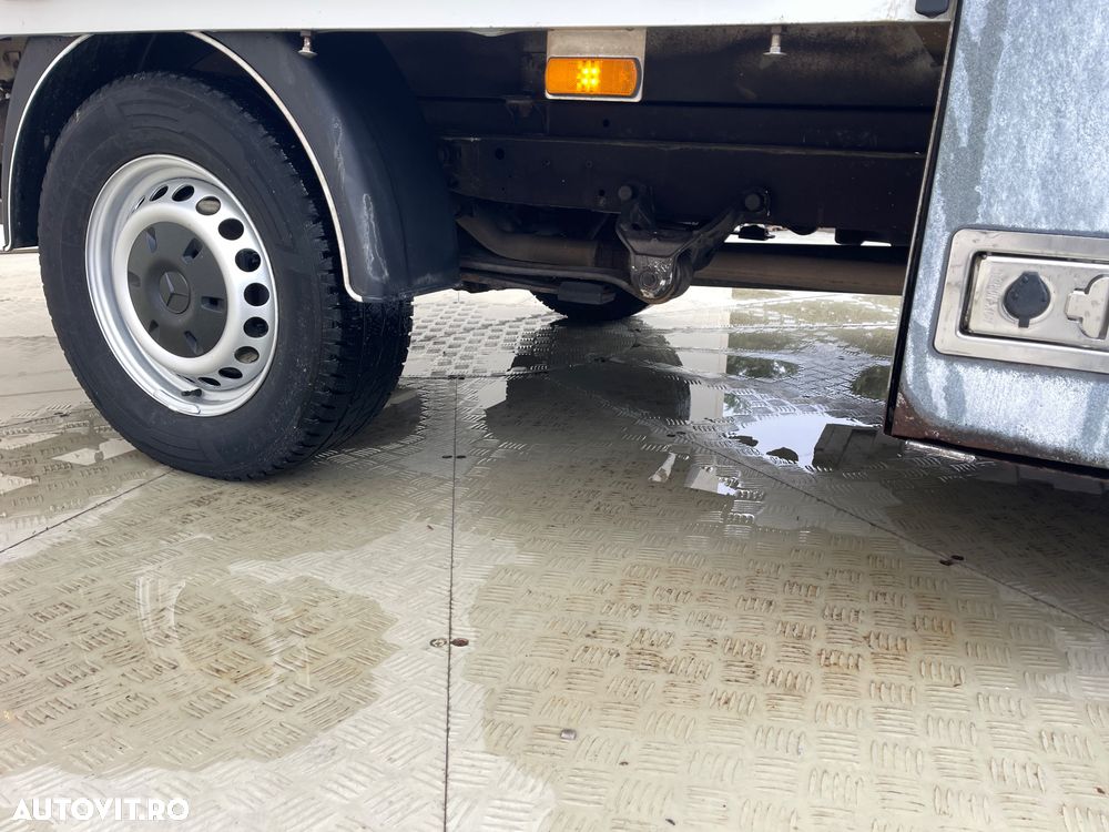 Mercedes-Benz Sprinter Doka 316  2.2CDI  7LOCURI - 5