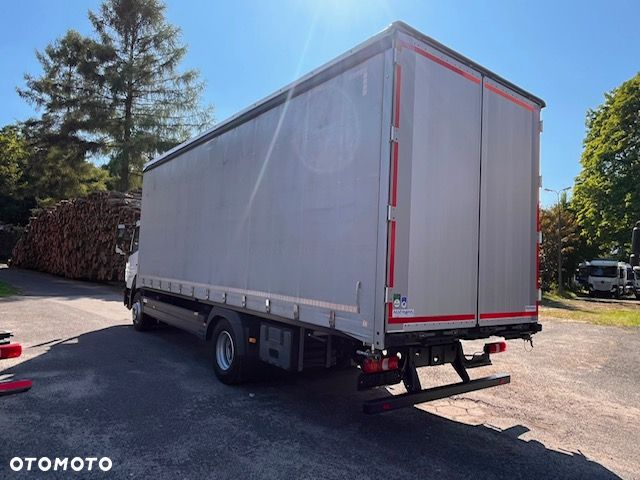 Mercedes-Benz ATEGO 1521LL ** Firanka 7.30 m !! Tylko 20 TysKm !! Ład 8400 Kg ** Cały Poduszka ** Euro-6 ** - 7