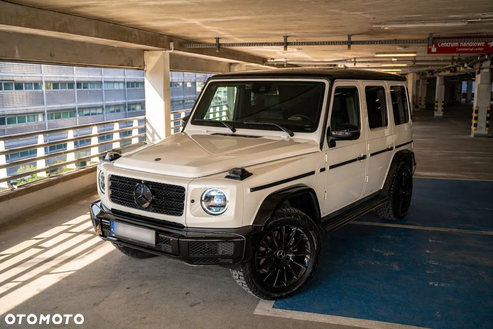 Mercedes-Benz Klasa G 400 d - 3
