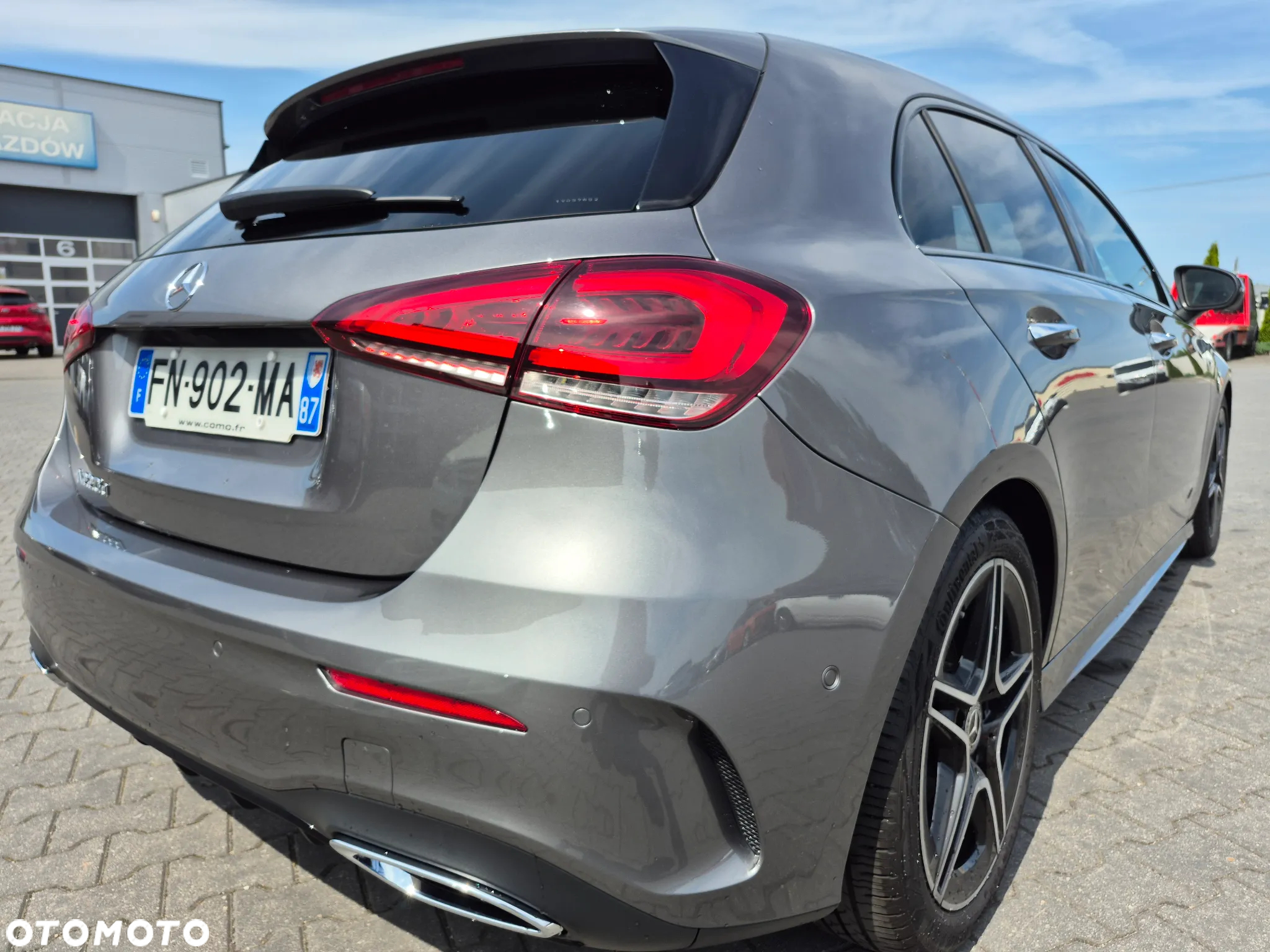 Mercedes-Benz Klasa A 220 d 8G-DCT Edition AMG Line - 5