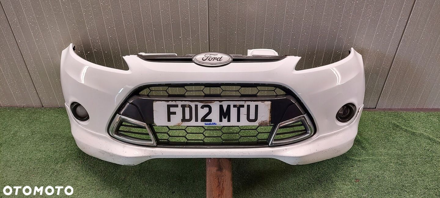 ZDERZAK PRZÓD FORD FIESTA MK7 ST-LINE LAK H9 - 1
