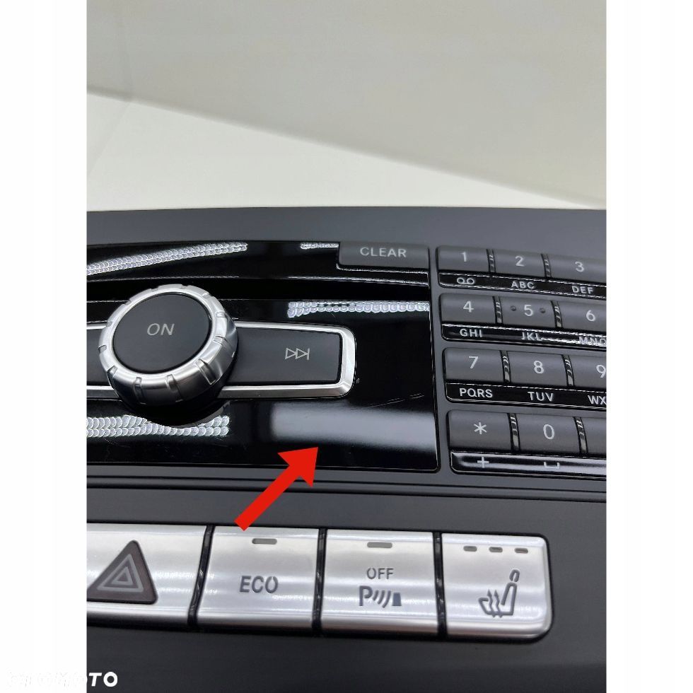 MERCEDES W212 LCI RADIO NAWIGACJA CZYTNIK EUROPA A2129008524 - 7