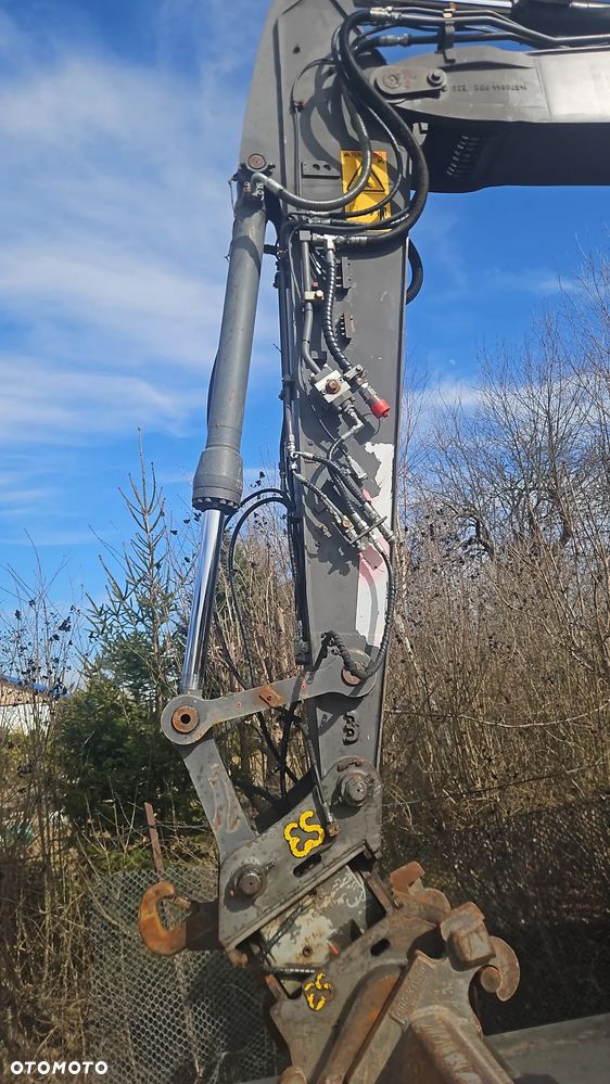 Volvo EW 140C 2008 koparka kołowa powertilt - 10