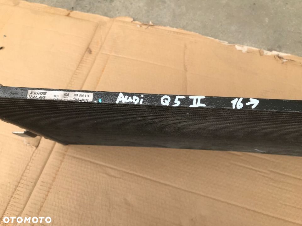 Chłodnica klimatyzacji Audi Q5 II FY 16r.- skraplacz wszystkie silniki 80a816411 - 11