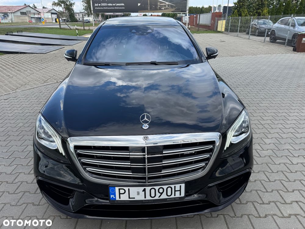 Mercedes-Benz Klasa S 63 AMG L 4Matic+ AMG Speedshift 9G-MCT - 16