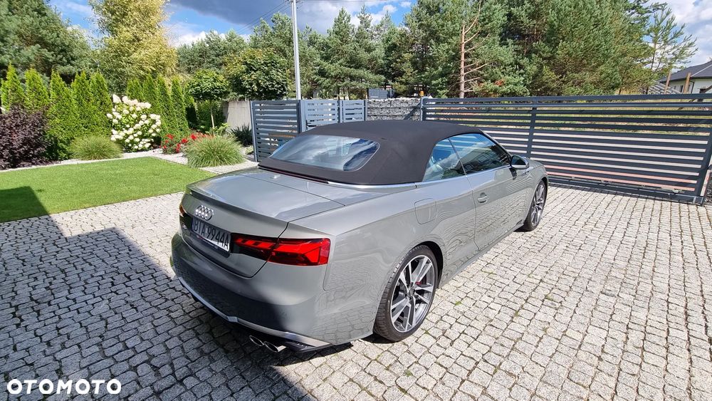 Audi S5 Cabrio - 5