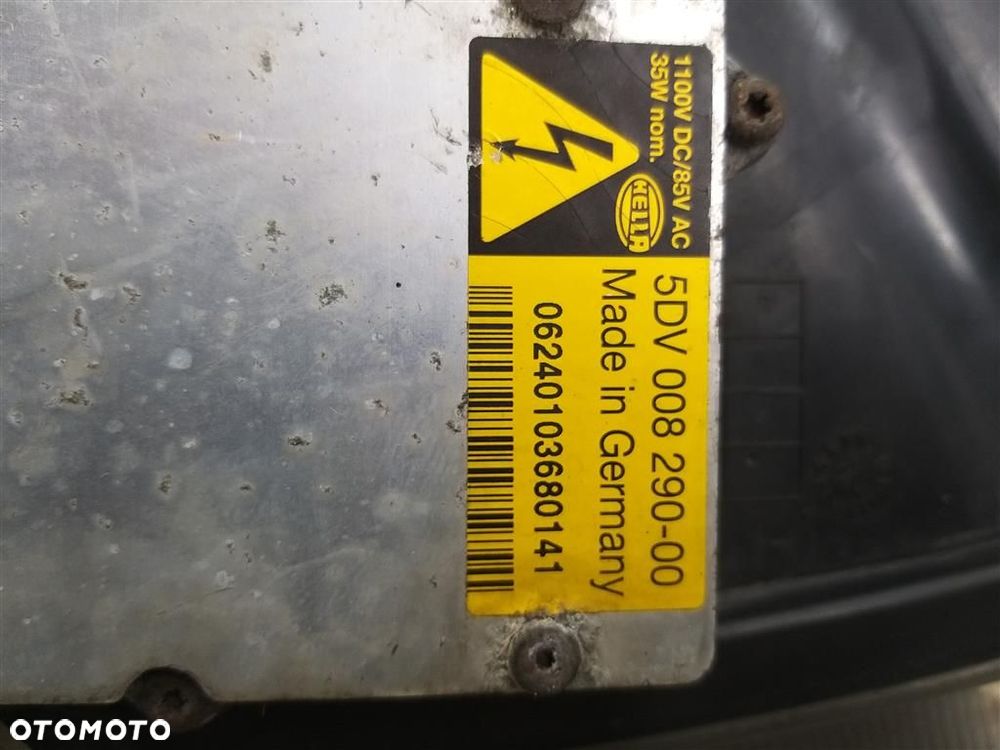 Reflektor lampa przód lewa Opel Vectra C SIGNUM XENON  PRZETWORNICA 02-2008 - 6