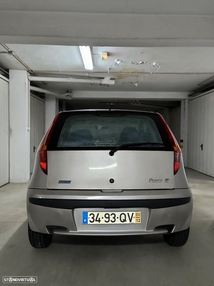 Fiat Punto 1.2 16V ELX - 4