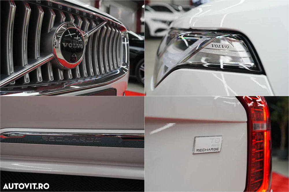 Volvo XC 90 T8 AWD Recharge Geartronic Inscription - 23