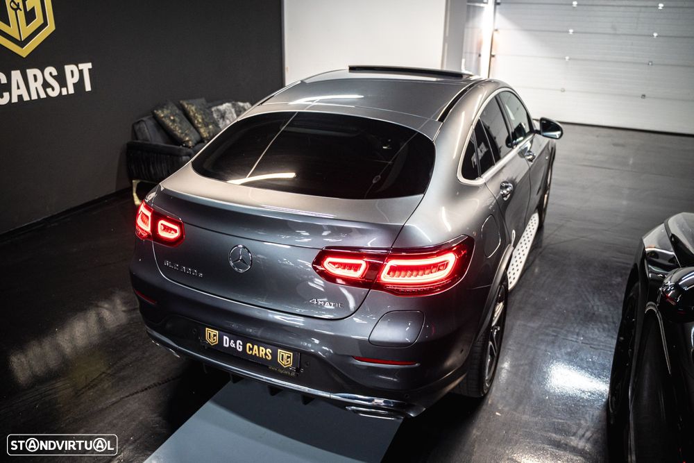 Mercedes-Benz GLC 300 e Coupé 4Matic - 31