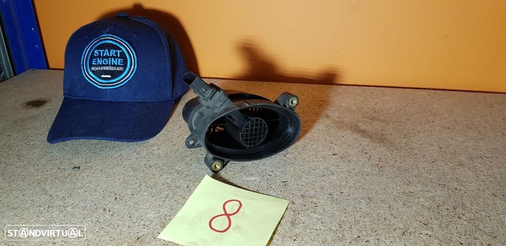 Medidor Massa Ar BMW 320D 120D 520D X3 163CV 2.0D BOSCH - 1