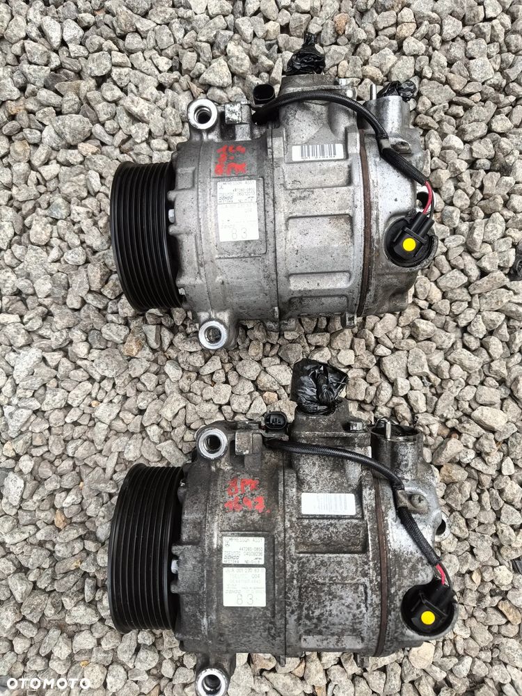 MERCEDES X164 GL W164 ML W251 3.0 V6 CDI DIESEL SPRĘŻARKA KLIMATYZACJI A0012308311 - 1