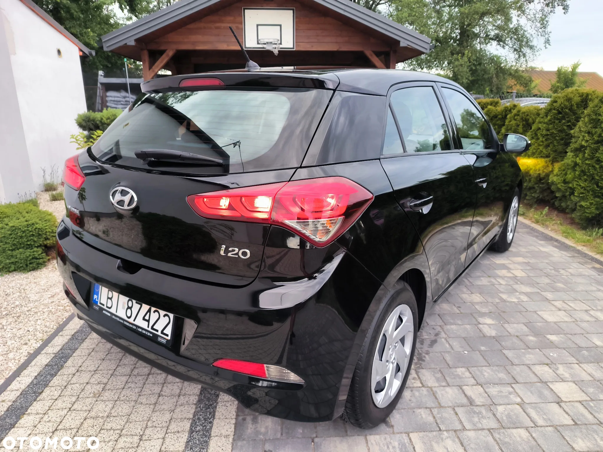 Hyundai i20 1.2 BlueDrive Classic + - 6