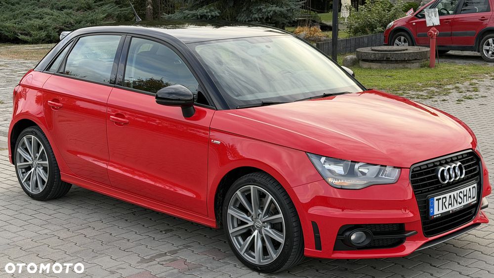 Audi A1 Sportback 1.4 TFSI cylinder on demand S line Sportpaket - 19