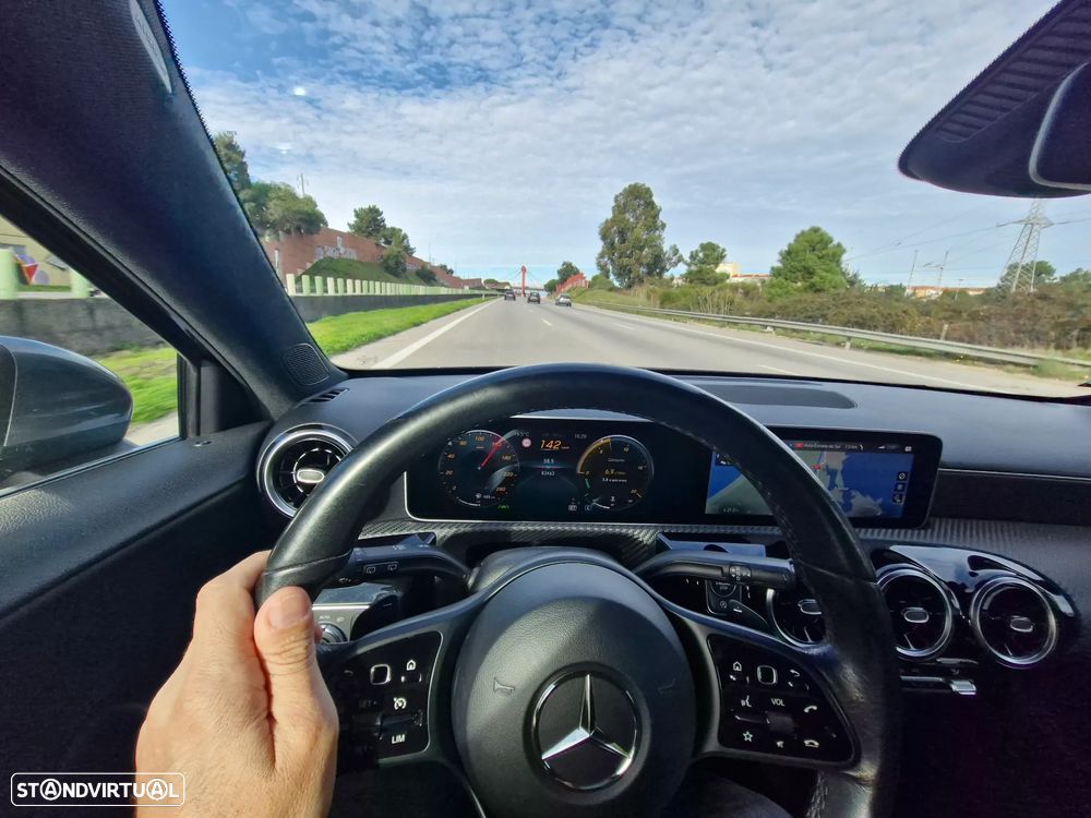 Mercedes-Benz A 180 d Style Plus Aut. - 1