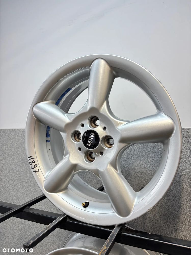 4 Felgi Alu. Mini Cooper R52, R56, 17" BBS 4362 - 3