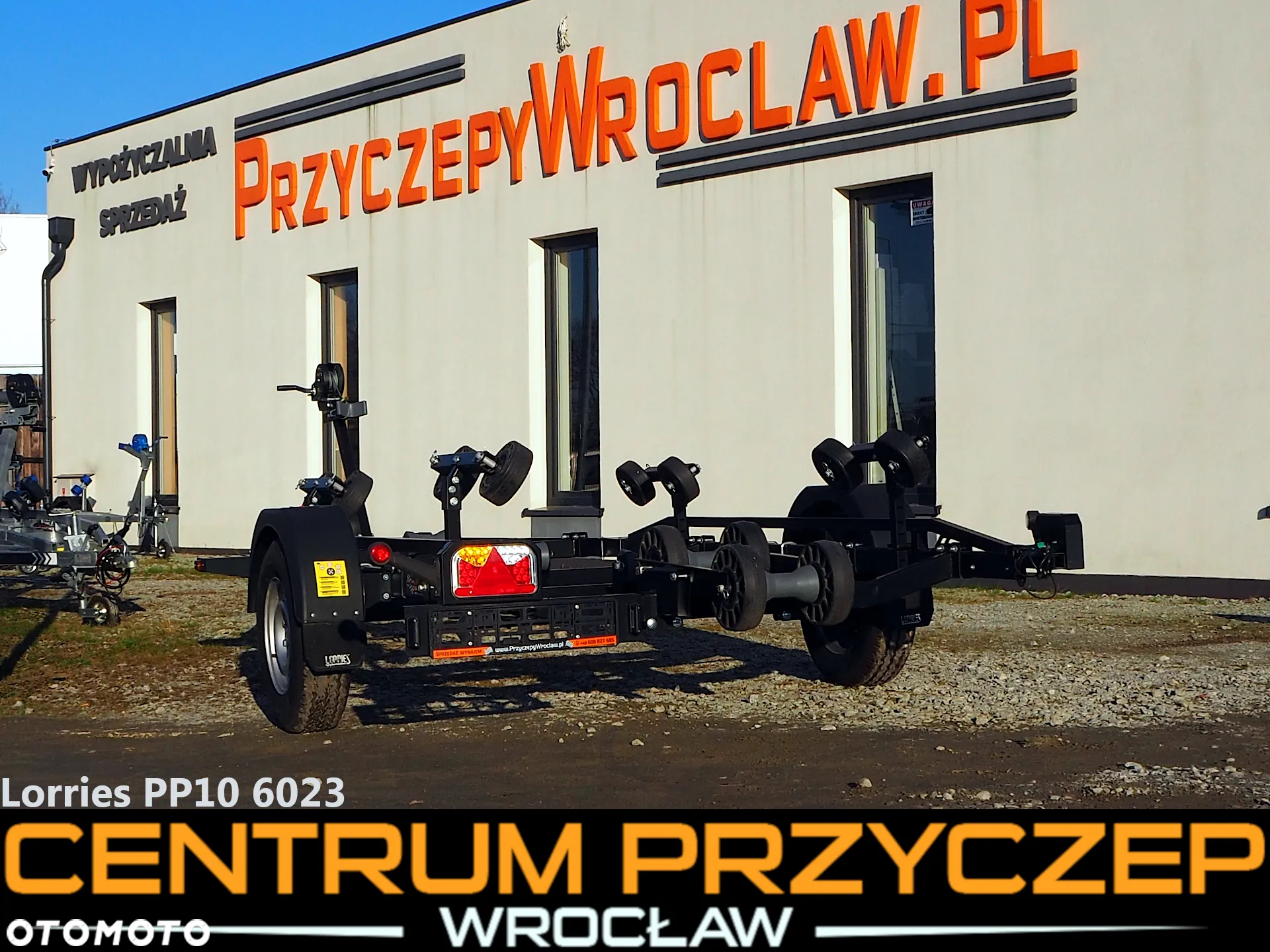 Inny Przyczepy podłodziowe WYPRZEDAŻ SEZONOWA - 12