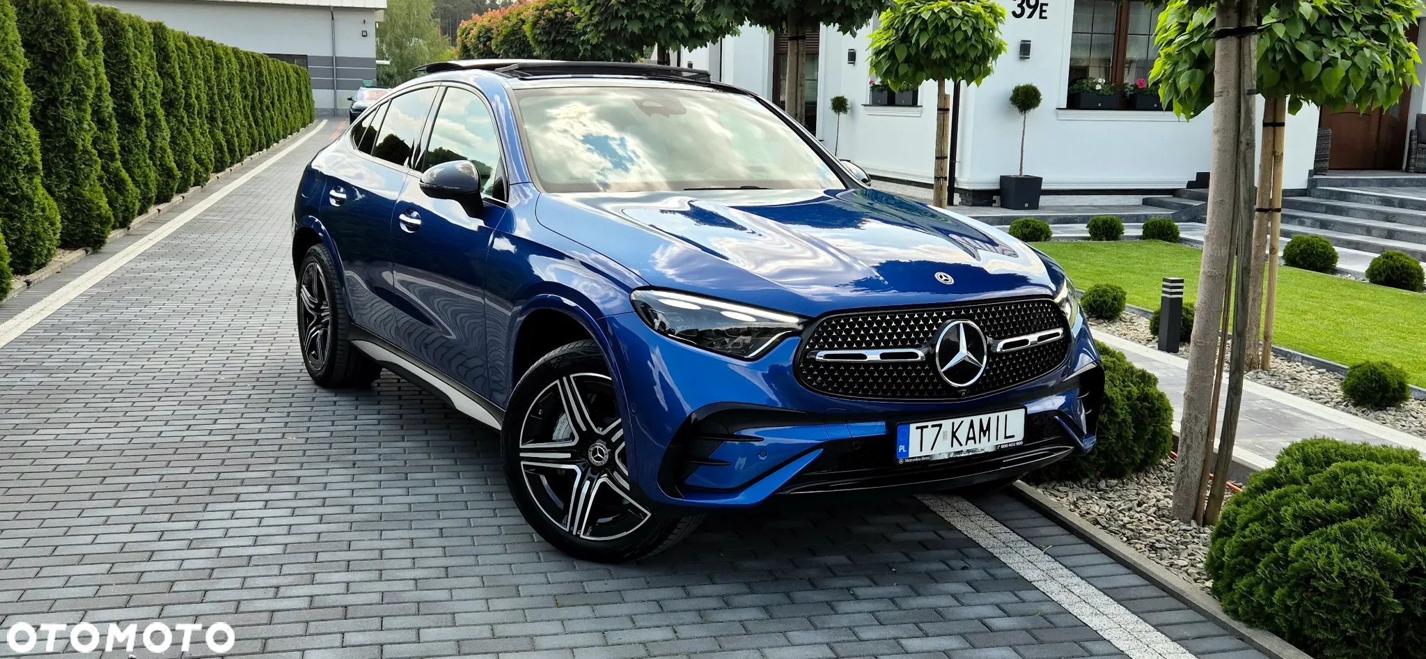 Mercedes-Benz GLC Coupe 300 de PHEV 4-Matic AMG Line - 1