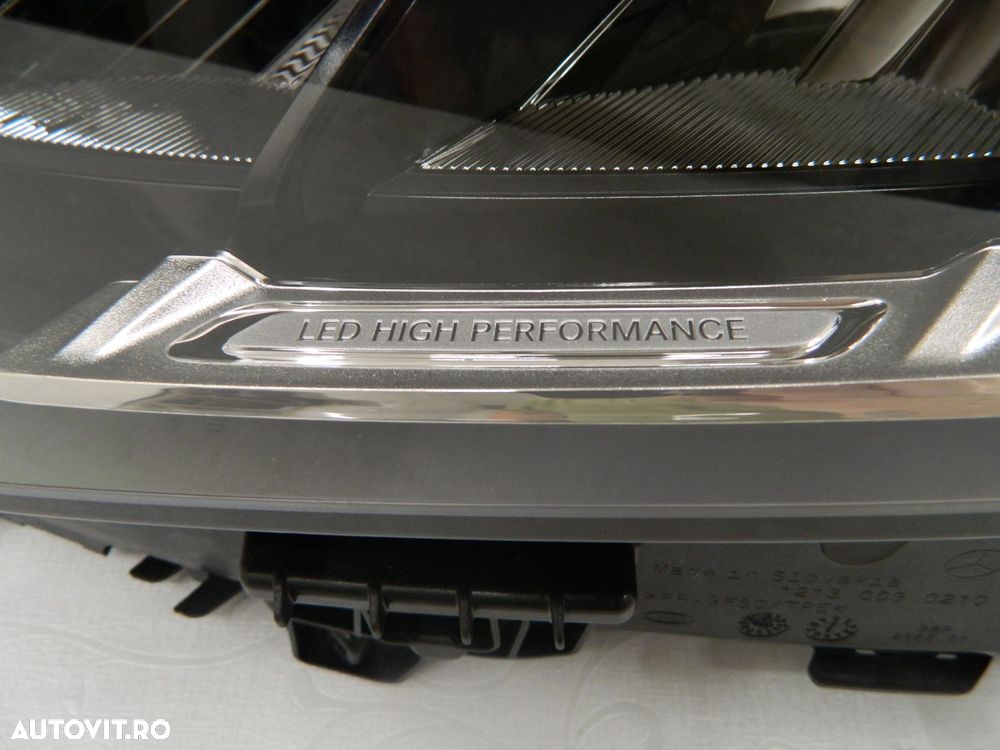 Far stanga Mercedes GLC FULL LED HIGH PERFORMANCE, 2022, 2023,2024, 2025, cod origine A2549063901. - 5