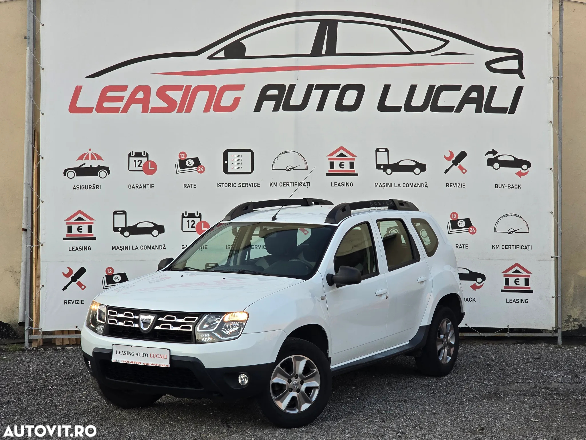 Dacia Duster 1.6 4x2 Laureate - 2