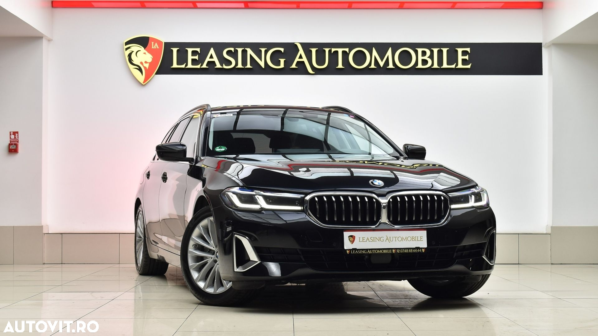 BMW Seria 5 520d xDrive Touring Aut. Luxury Line - 4
