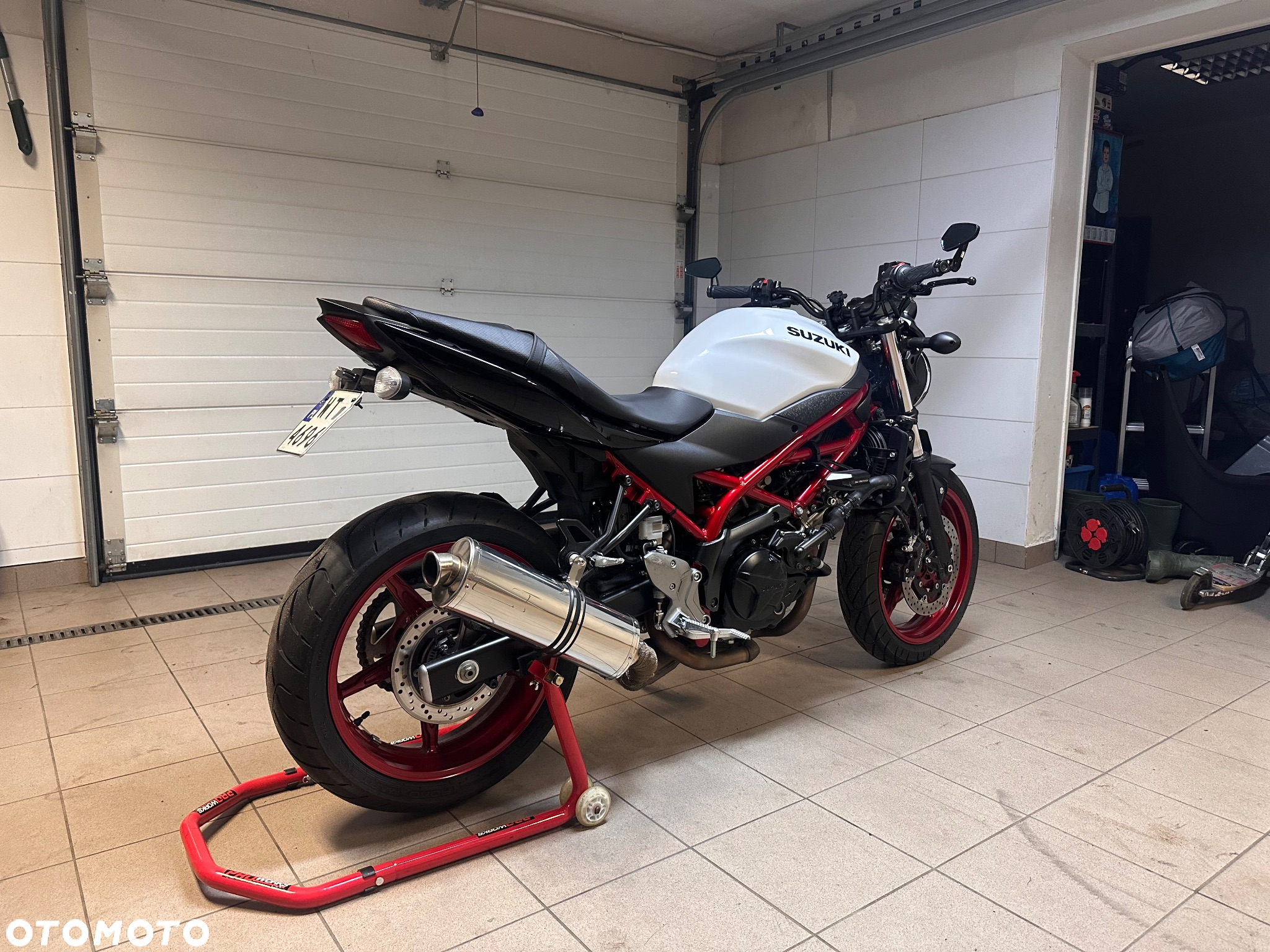 Suzuki SV - 3